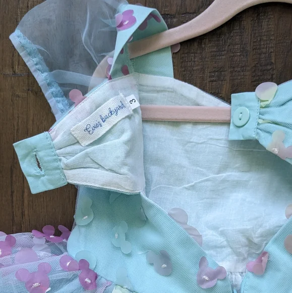 NWOT Evie's Closet Magical Mouse Dress - Picture 2 of 6